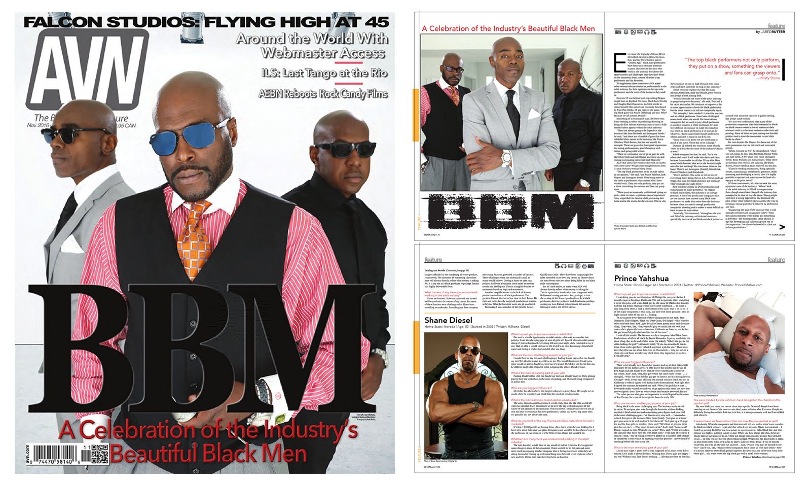 BBM: A Celebration of Adult's Beautiful Black Men