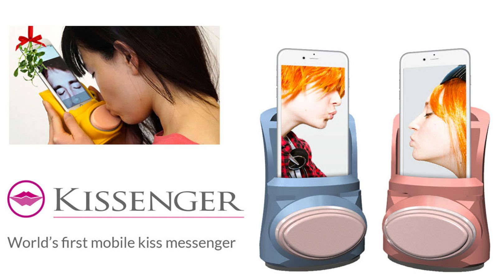 Kissenger: The Next Step In Human-Machine Interface?