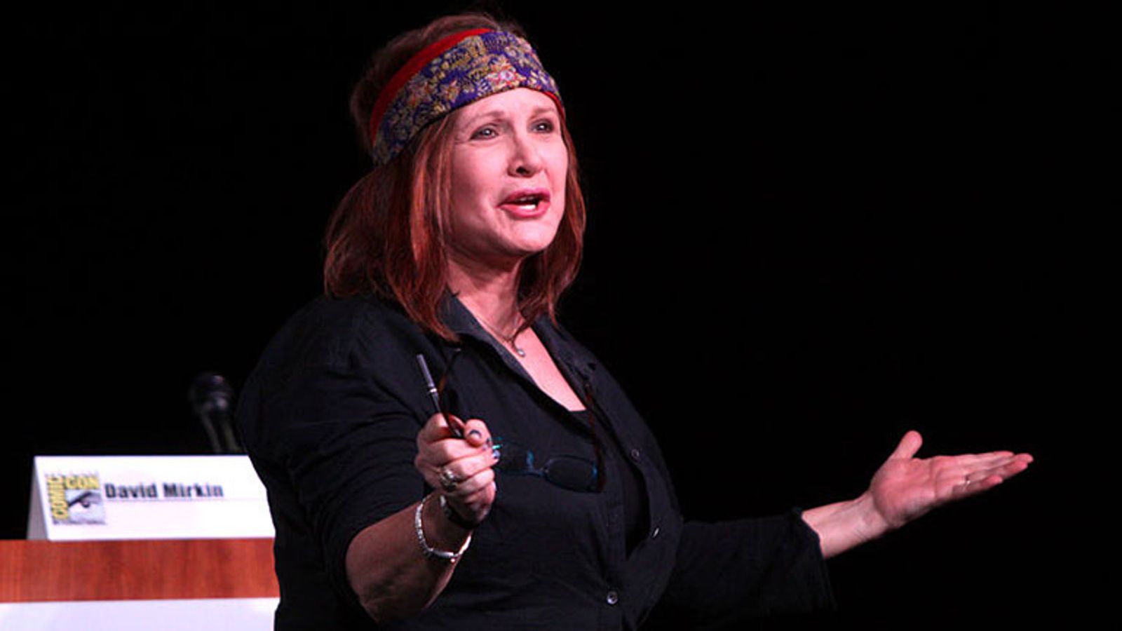 The Side Of Carrie Fisher You Won't Hear About In Mainstream