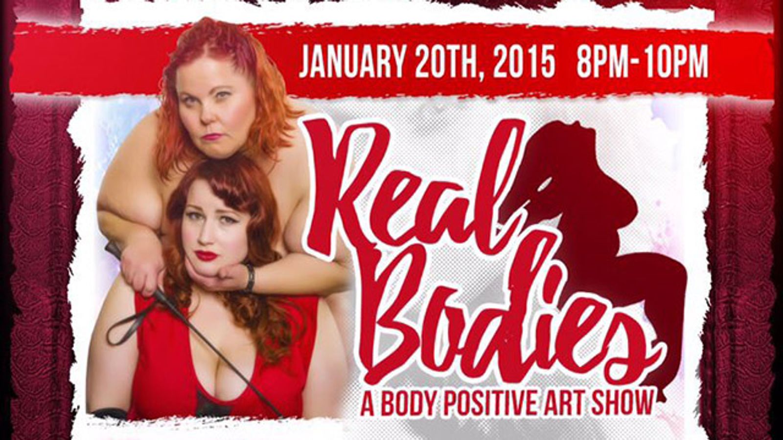 Eliza Allure Hosting Body Positive Art Show In Las Vegas