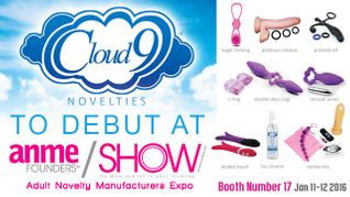 Cloud 9 Novelties To Debut At ANME