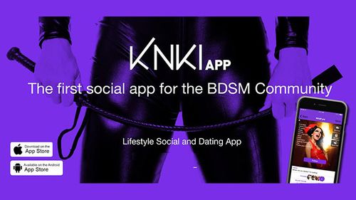 KNKI, 1st True Social App for the Kink Community, Launches Today