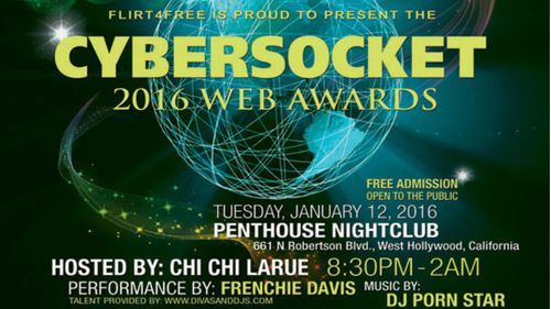 Cybersocket Web Award Winners Announced