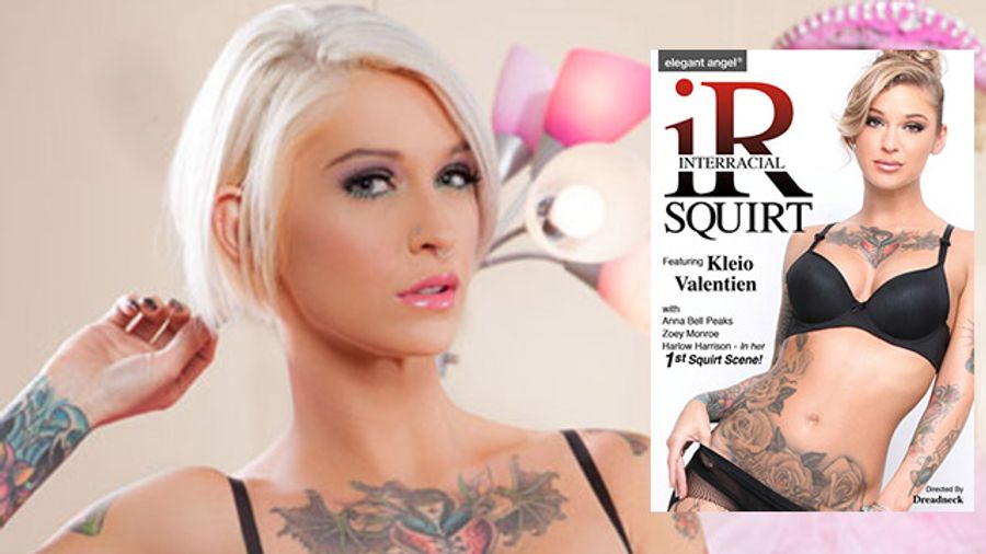 Kleio Valentien Leaves Her Mark In 'IR Squirt'