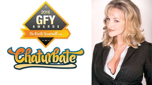 Danni Ashe Honored by Chaturbate at GFY Awards