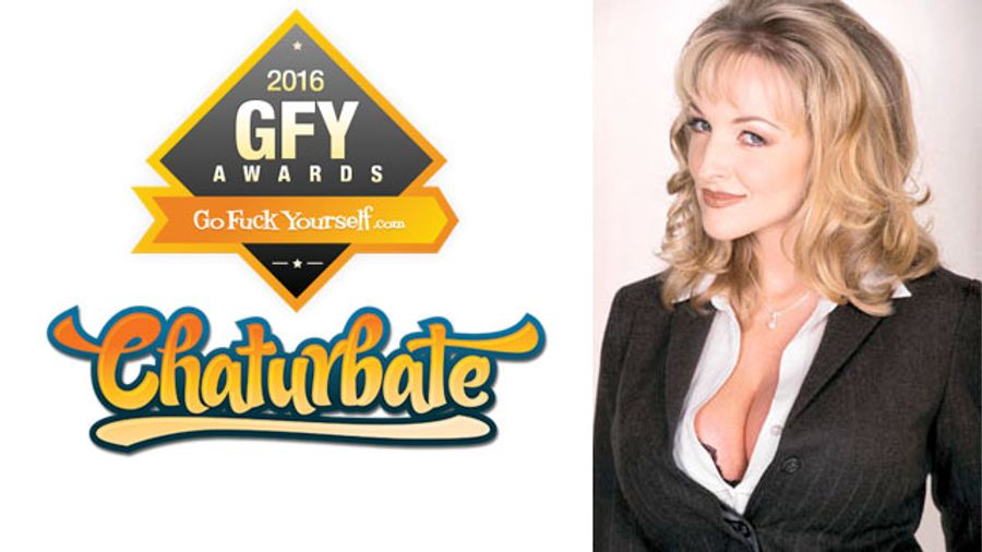 Danni Ashe Honored by Chaturbate at GFY Awards