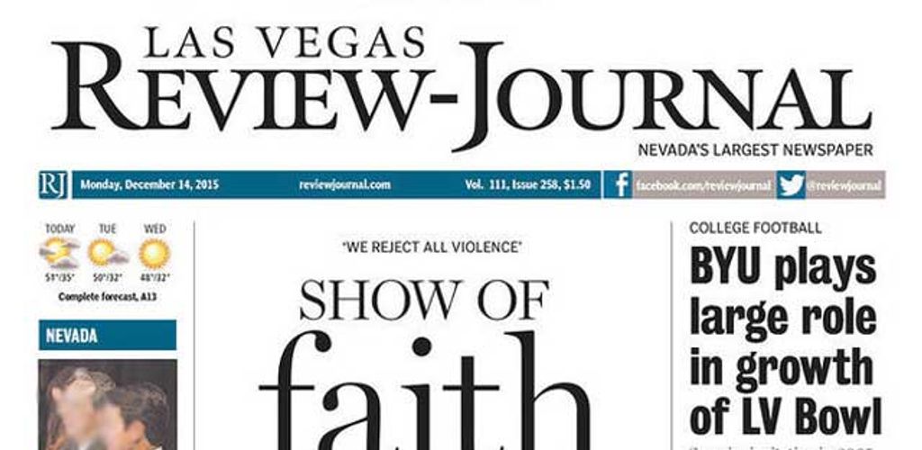 Las Vegas Review Journal To Give Aee A Pass Avn