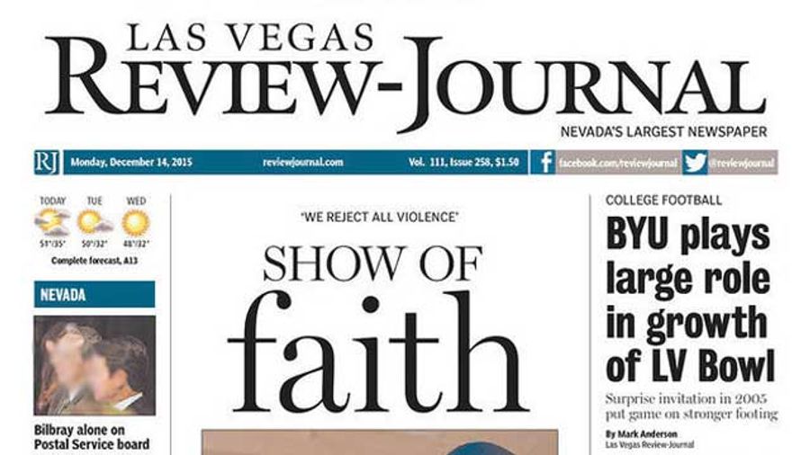 Las Vegas Review-Journal to Give AEE a Pass