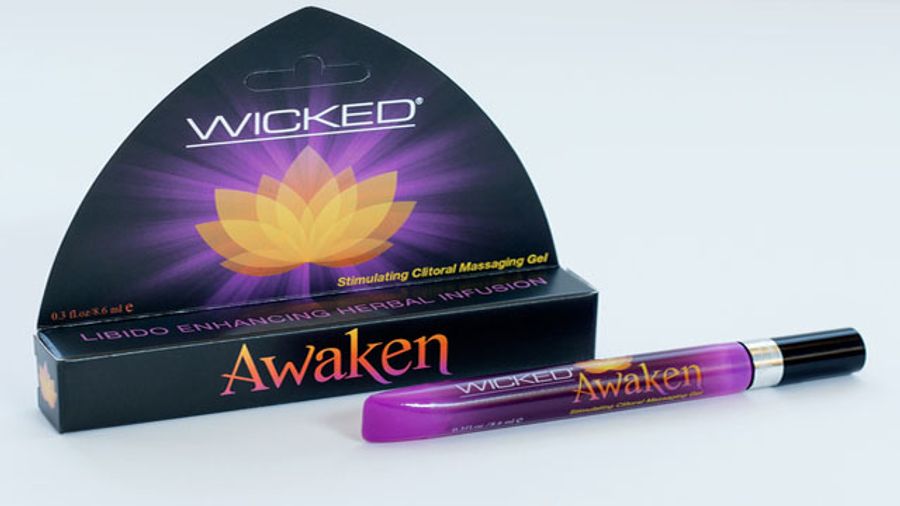 Wicked Sensual Care Revs Up With New Awaken Stimulator