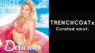 Brett Rossi Signs Boy/Girl Contract With Trenchcoatx