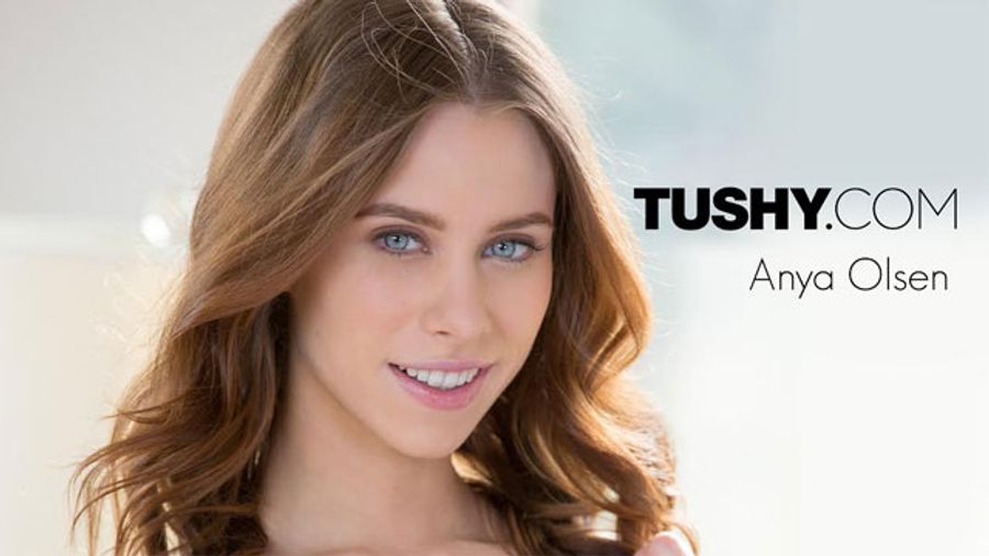Anya Olsen Latest to Cross Anal Boundary for Tushy.com