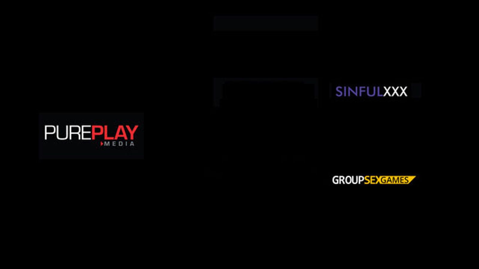 Pure Play Signs Euro-Labels SinfulXXX, GroupSexGames