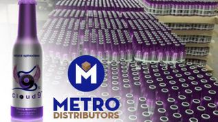 Metro Announces Distro Deal for Cloud 9 Aphrodisiac Drink