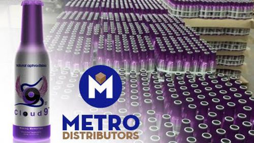 Metro Announces Distro Deal for Cloud 9 Aphrodisiac Drink