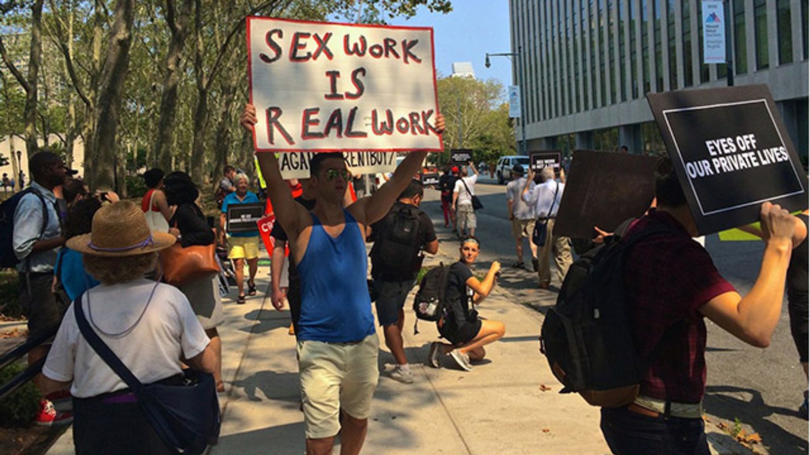 Widespread Protests Accompany Rentboy Head's Court Date