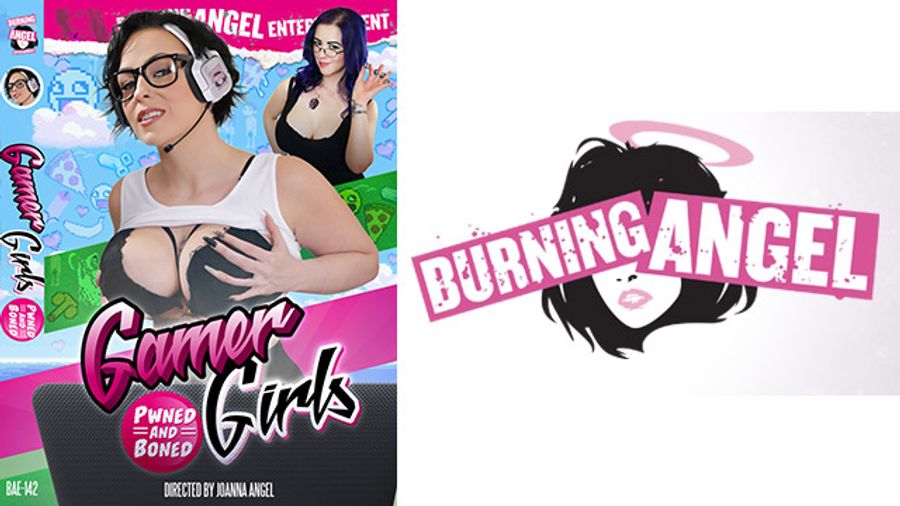 BurningAngel.com to Release 'Gamer Girls: Pwned and Boned'