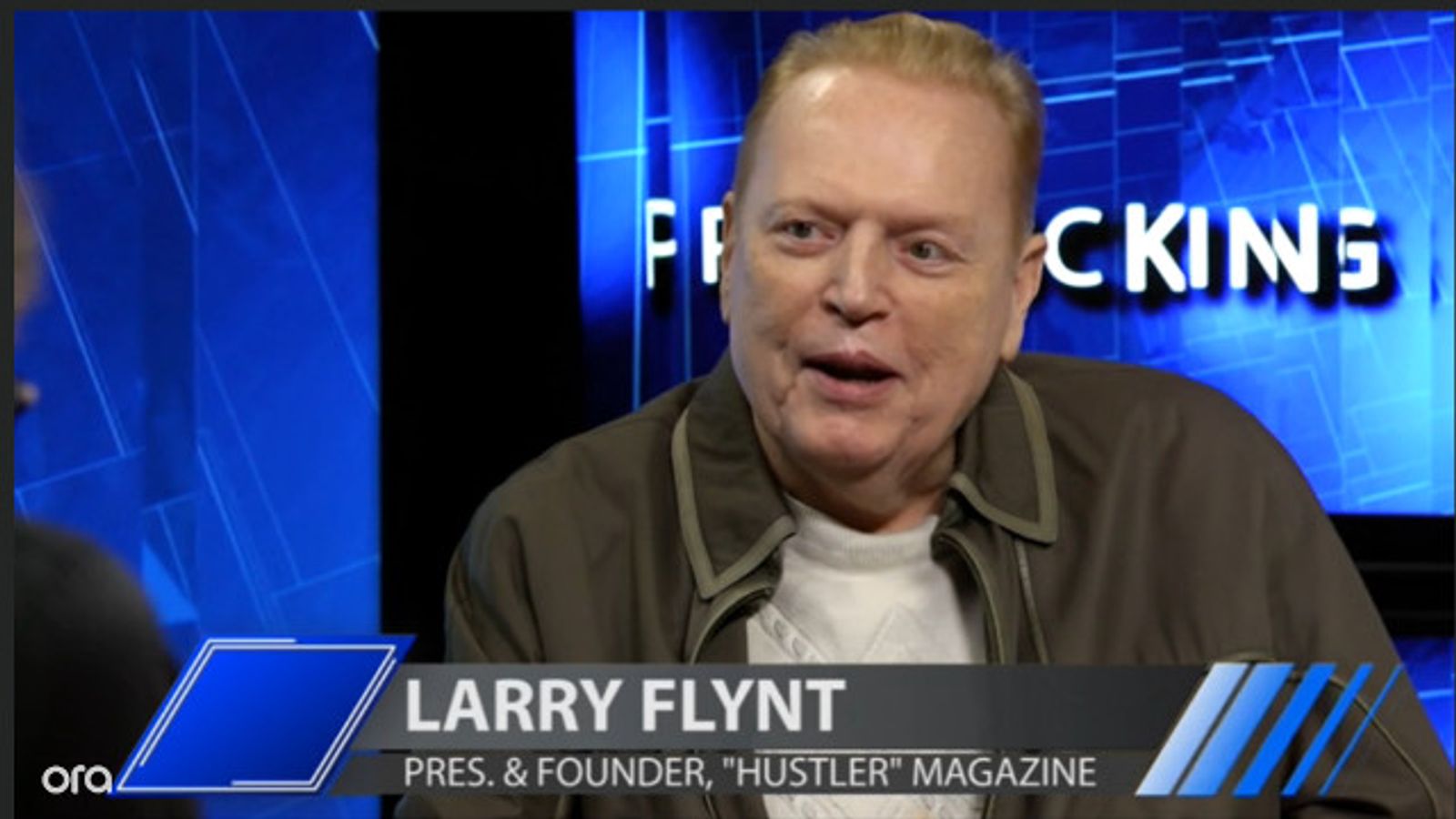 Larry Flynt Talks Scalia With Larry King