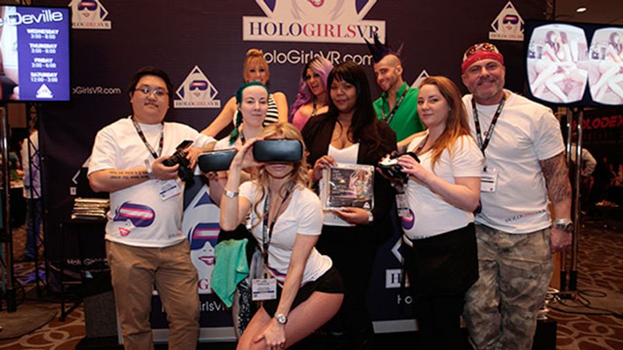 HoloFilm Productions Gives HoloGirlsVR.com an All-Star Shoot