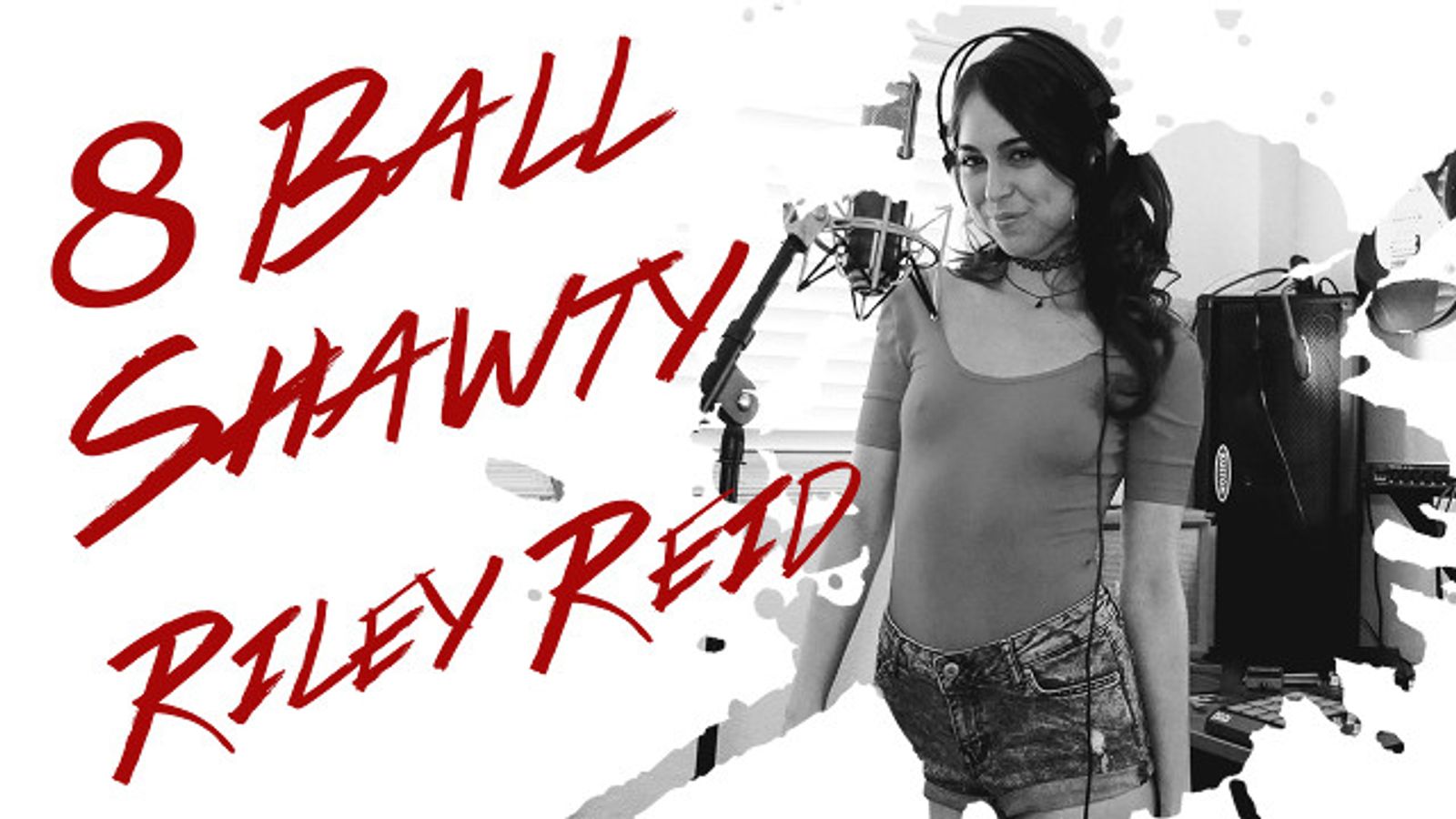 Riley Reid Launches Rap Video '8 Ball Shawty'