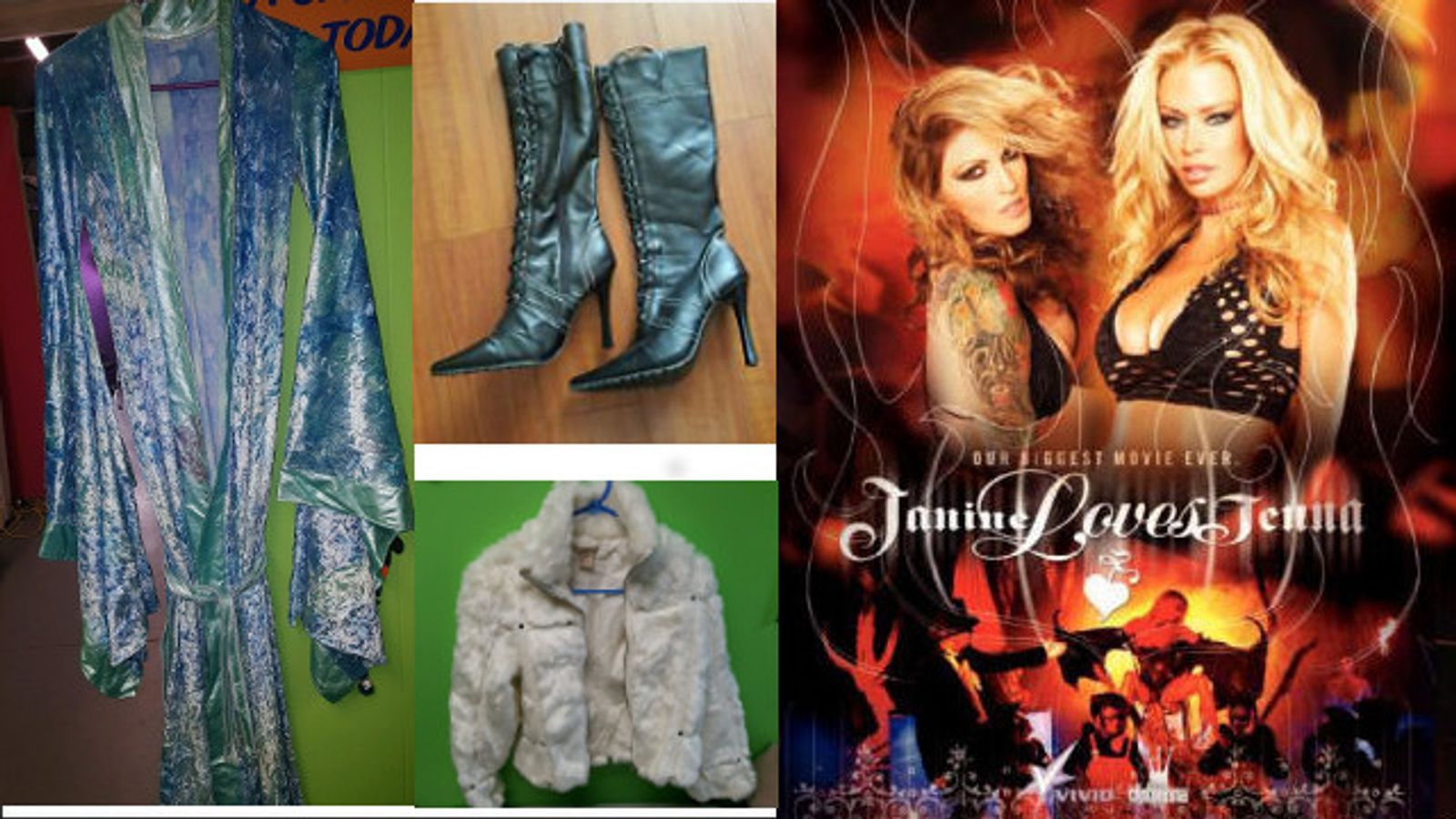 Jenna Jameson Wardrobe Items Land on eBay