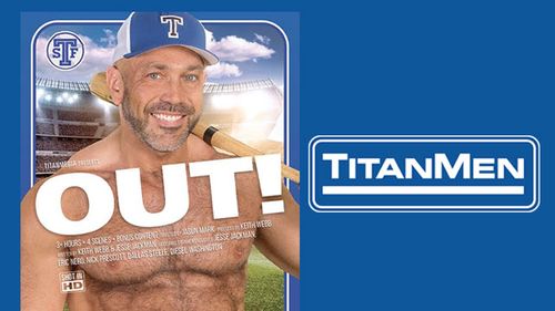 Closeted Baseball Player Comes 'Out!' in New TitanMen Movie