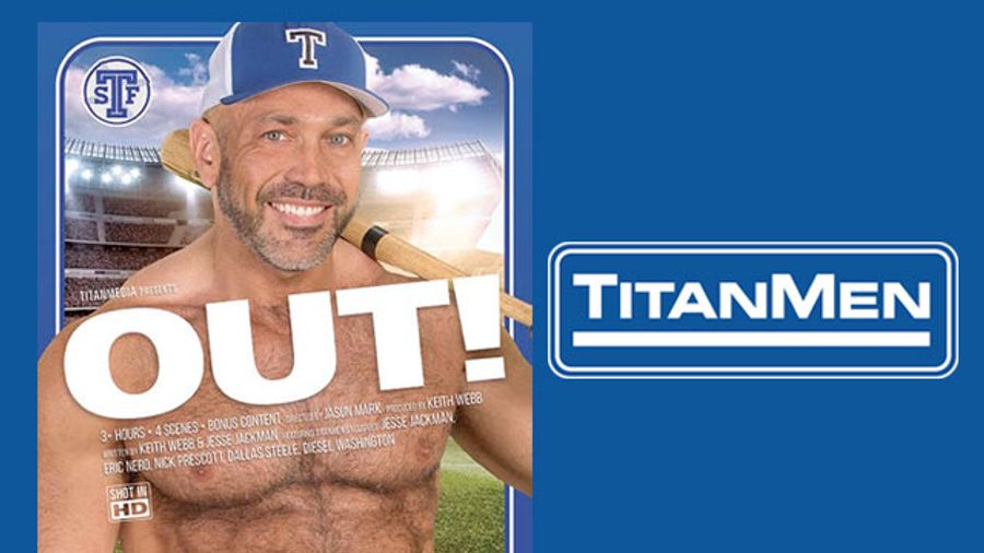 Closeted Baseball Player Comes 'Out!' in New TitanMen Movie