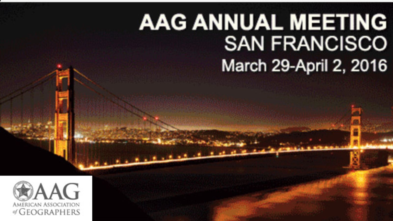 Sex Work to Receive Platform at AAG Annual Conference