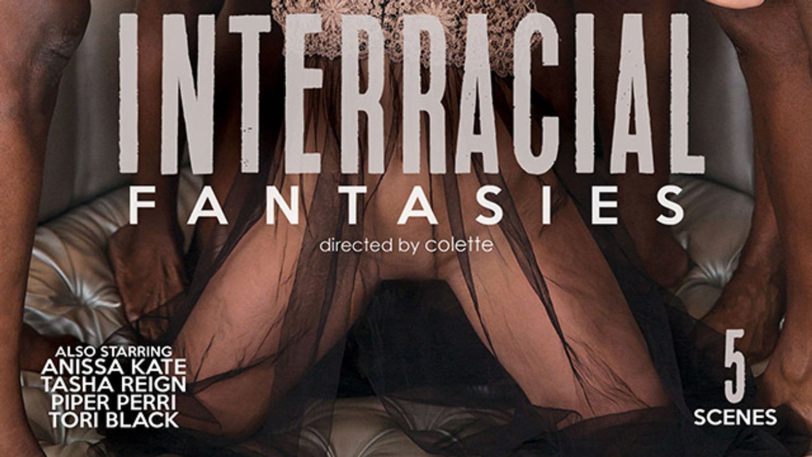 Adult Source Media Releases Colette.com's 'Interracial Fantasies'