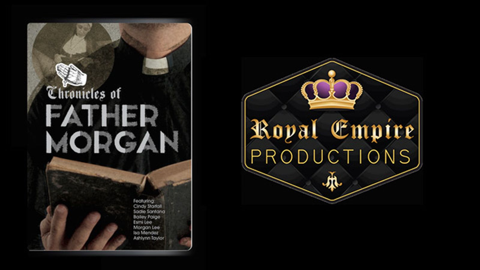 Is Father Morgan Priestly Or Beastly in Royal Empire New Release