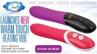 Williams Trading Debuts Warm Touch Heating Vibe From Cloud 9