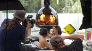 On the Set of 'Veronica Rodriguez: Latina Squirt Goddess'