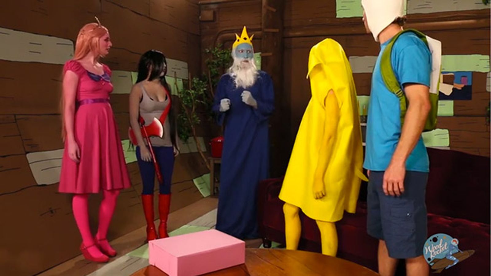 The 'Adventure Time' Porn Parody Is An Orgy of Weirdness