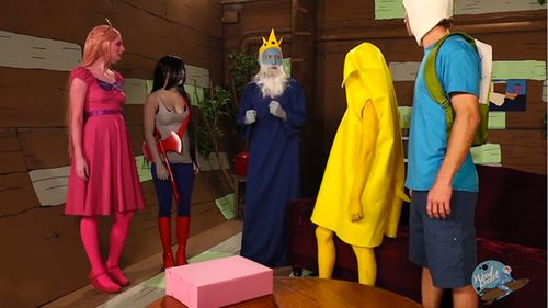 The 'Adventure Time' Porn Parody Is An Orgy of Weirdness