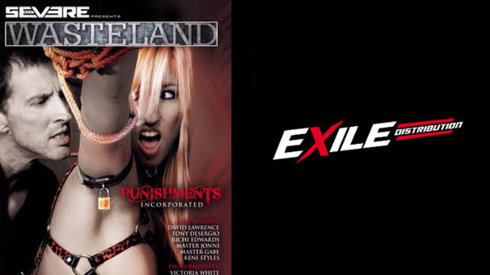 Wasteland Teams With Severe Sex, Exile for DVD Line
