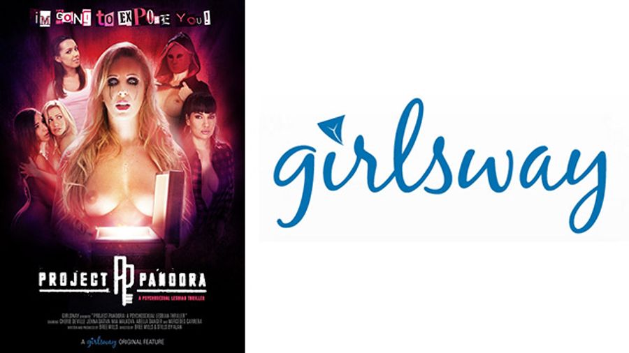 Girlsway Announces New Feature Series 'Project Pandora'