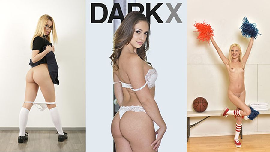 Dark X's New Series 'Interracial Teens' Has Sara Luvv’s 1st IR Anal
