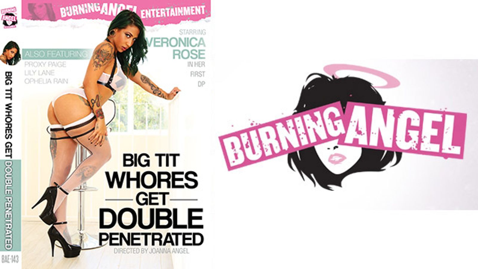 Burningangel Com Releases Big Tit Whores Get Double Penetrated Avn