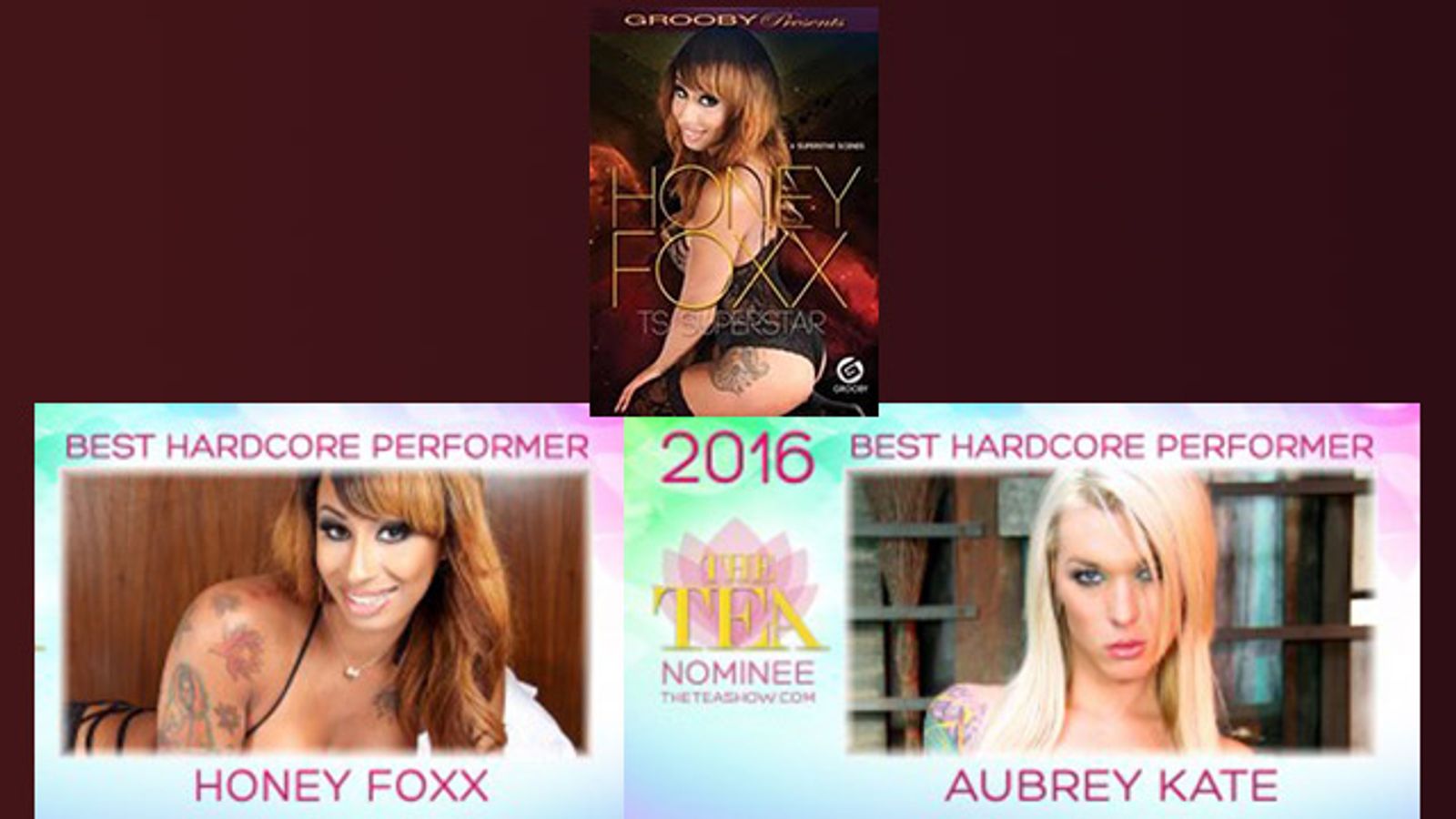 Grooby Announces Latest Showcase 'Honey Foxx TS Superstar'