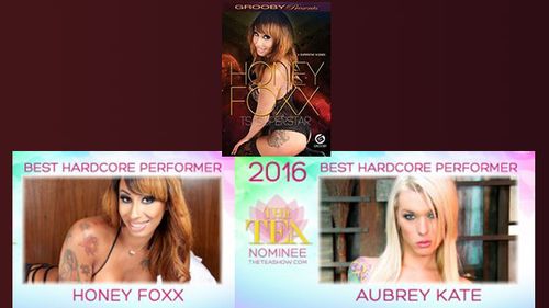 Grooby Announces Latest Showcase 'Honey Foxx TS Superstar'