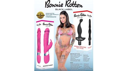 New Pleasure Products Coming Soon From Bonnie Rotten