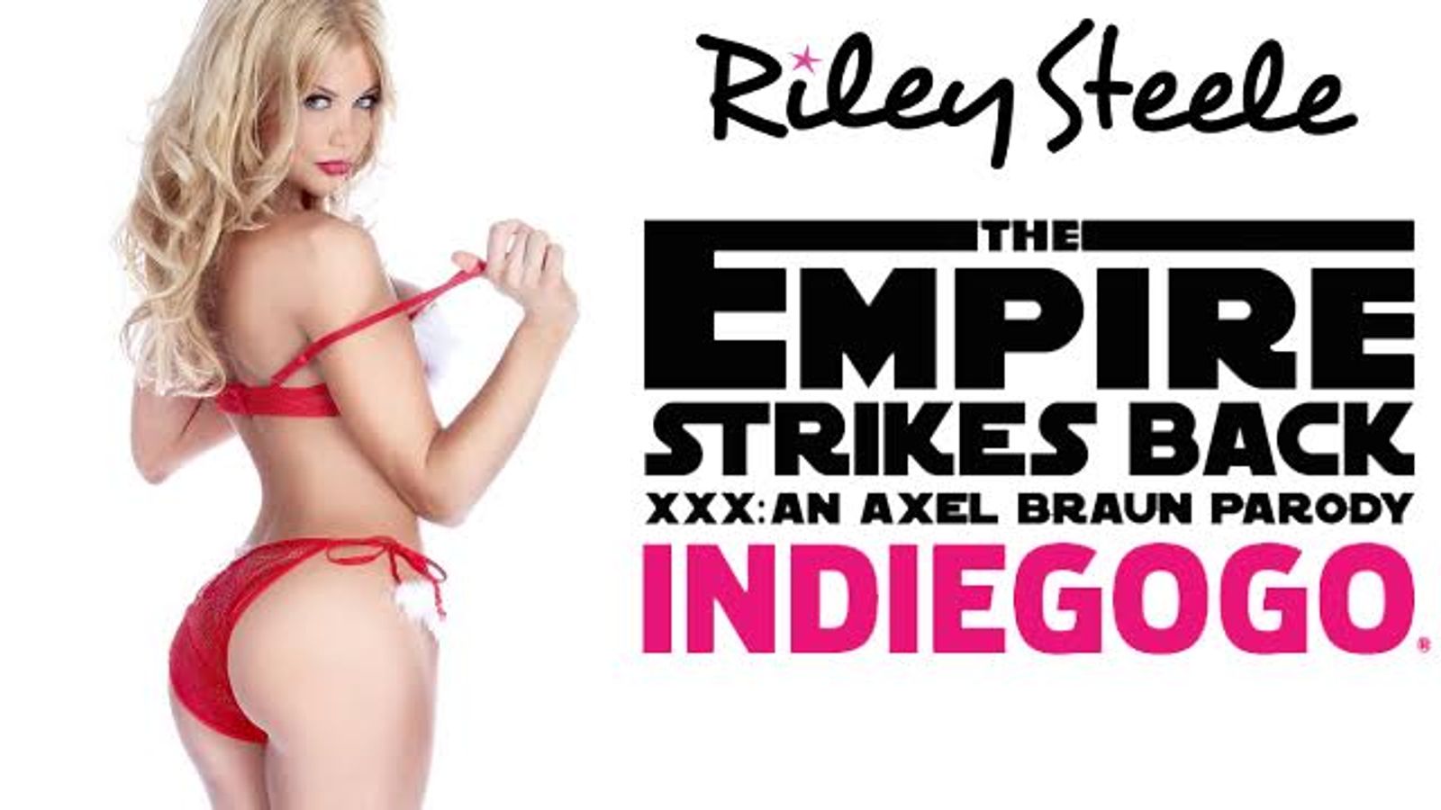 Riley Steele Pledges 1st and Only Anal for 'Empire'