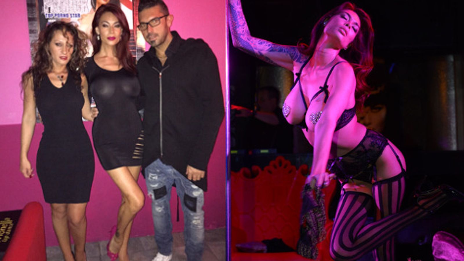 Postcard From Italy: Tera Patrick Sets Up in Europe