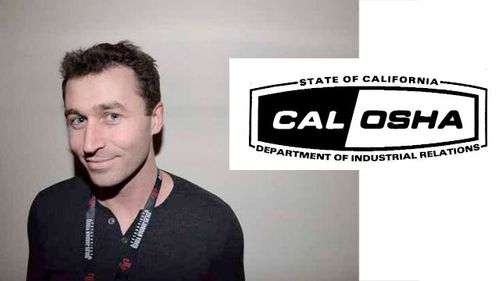 Cal/OSHA Fines James Deen Prod. for Condom Violations