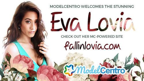 DP Star Eva Lovia Joins ModelCentro