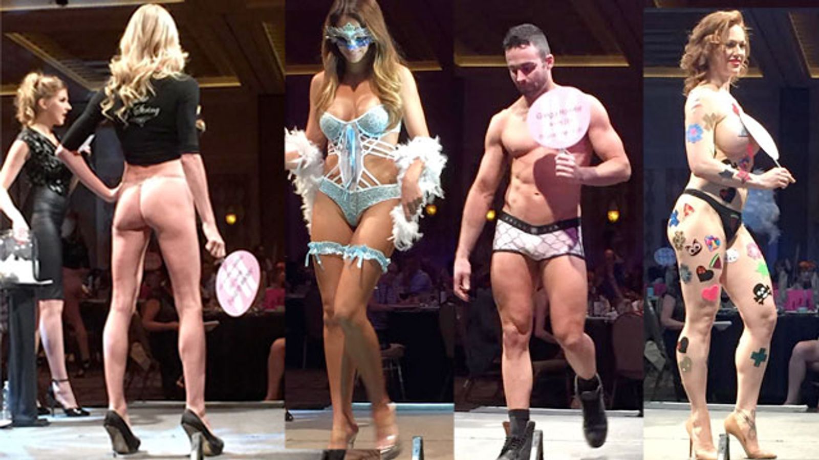 International Lingerie Show Spruces Up Opening Fashion Show
