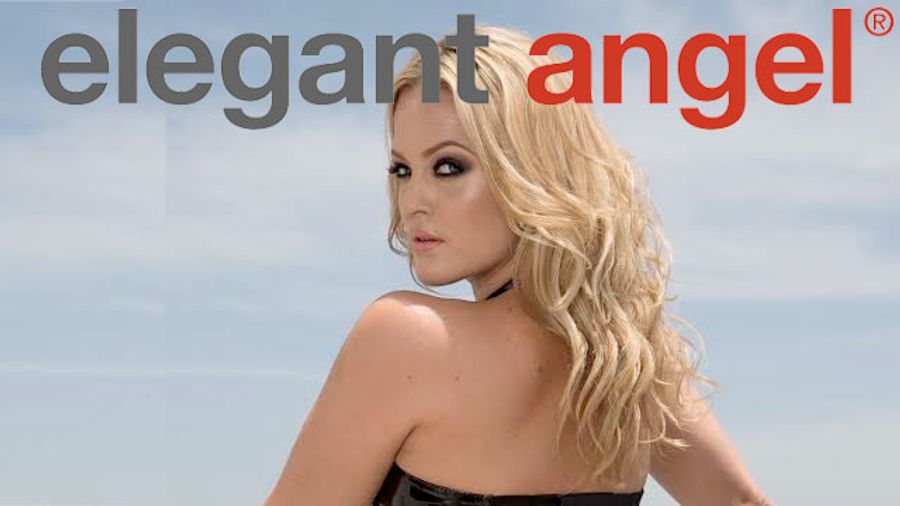 Alexis Texas Signs on as Elegant Angel's 1st Contract Star