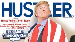 Hustler Releases 'The Donald' Parody