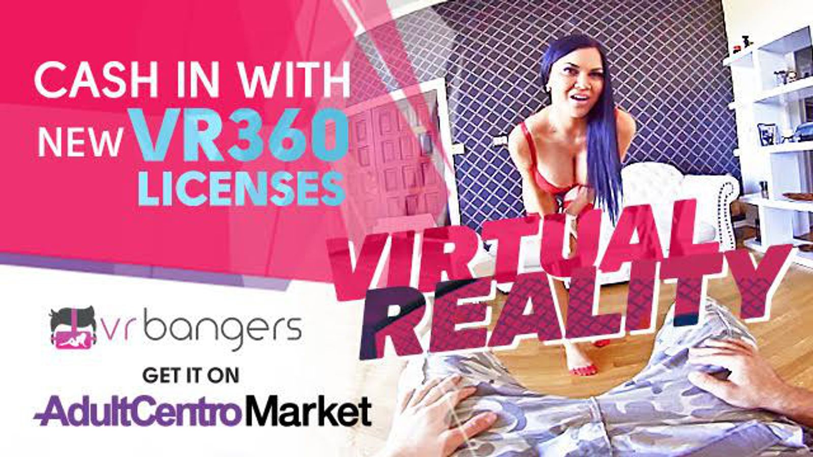 AdultCentro Market Introduces VR Content