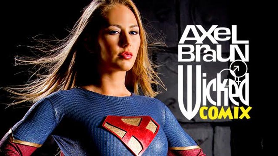 Axel Braun Wraps 'Supergirl XXX'