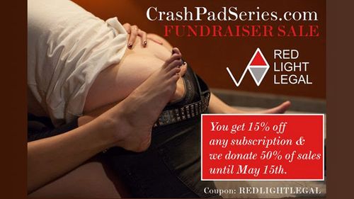 CrashPadSeries.com & Others Hold Sale to Benefit Red Light Legal